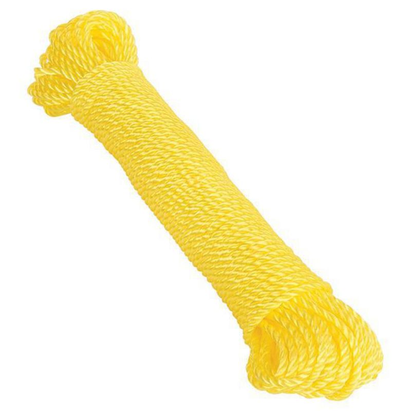 FIXSER - Soga Polipropileno Amarillo 6 mm. x 10 m.