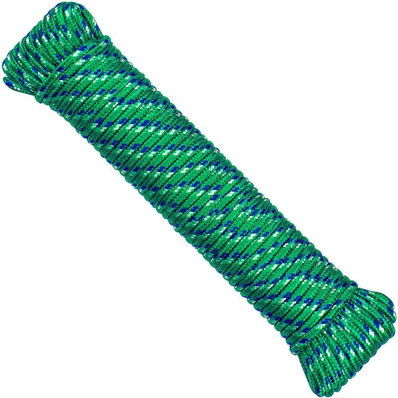 FIXSER - Driza Polipropileno Verde 8 mm. x 20 m.