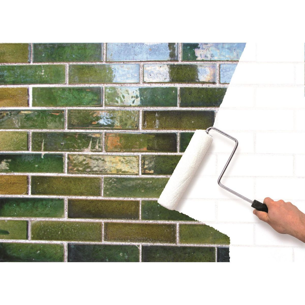 ZINSSER - Pintura Látex Perma-White Blanco Satinado 1 GL