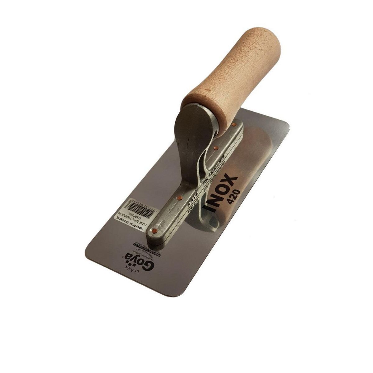 GOYA - Plancha Estuco Veneciano Inoxidable