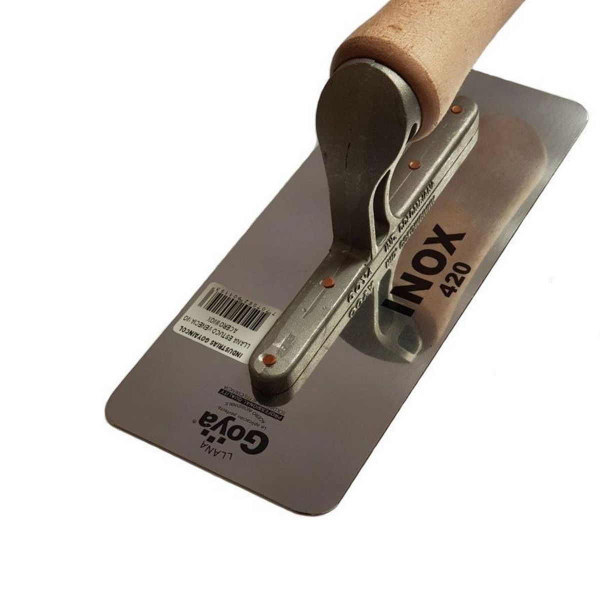 GOYA - Plancha Estuco Veneciano Inoxidable