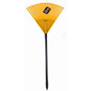 Barrehojas Plstico Amarillo 60x1.6cm