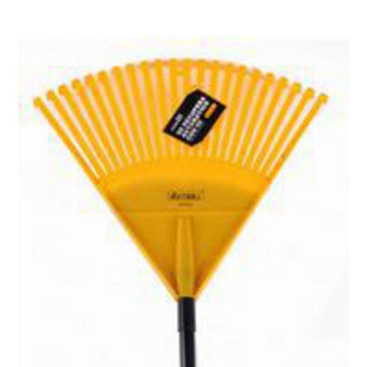 MAJOR - Barrehojas Plástico Amarillo 60x1.6cm