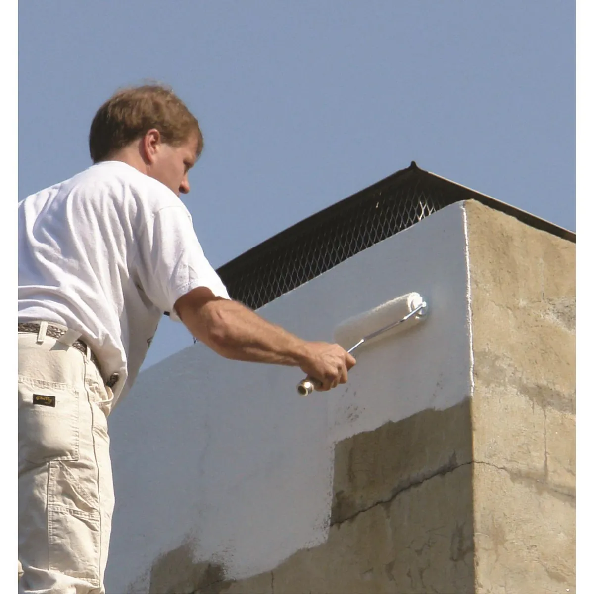 RUST OLEUM - Base Solvente Blanco 3,8 Lt