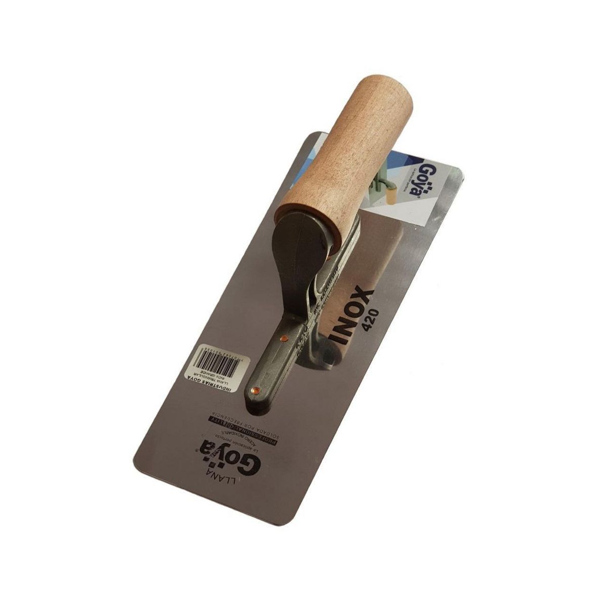 GOYA - Plancha Triangular Grande Inoxidable