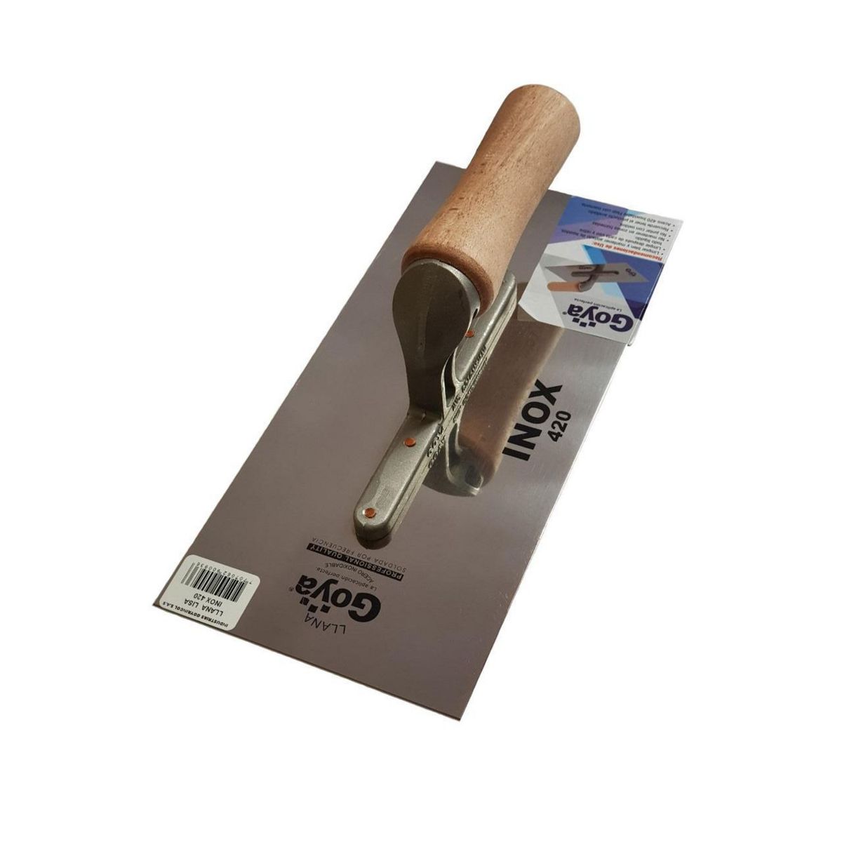 GOYA - Plancha Tradicional Acero Inoxidable