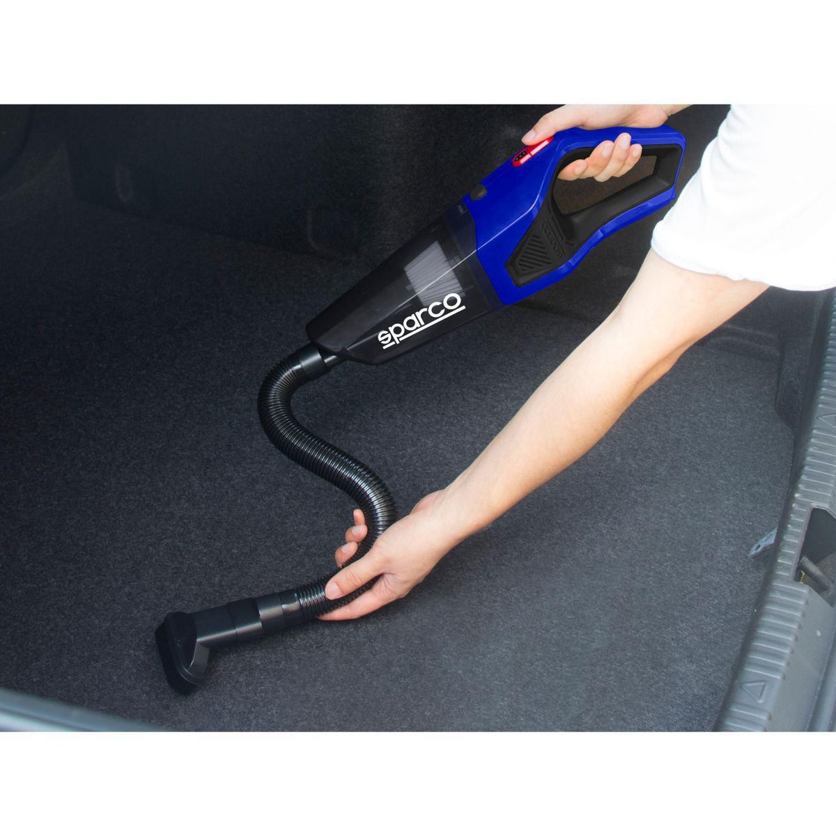 SPARCO - Aspiradora Para Auto 12V