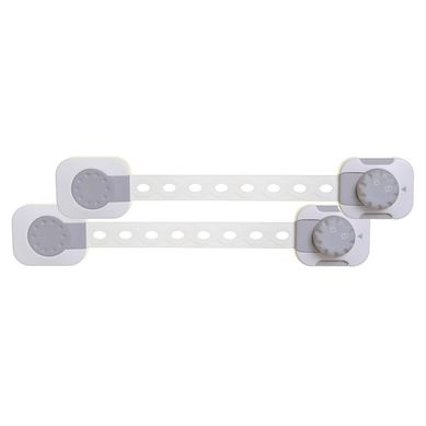Set 2 Cierre Protector Multiusos Twist&Lock