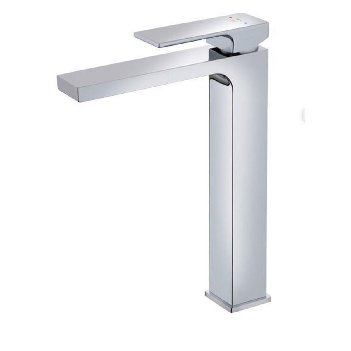 TEKA - Llave de Lavatorio Monomando Soller Alto Cromado