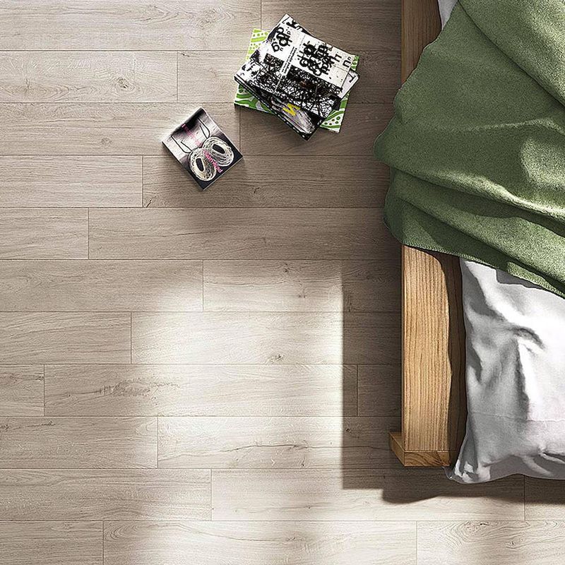 S/M - Porcelanato Gris 15x90 Maderadas Mate 1.08 m2
