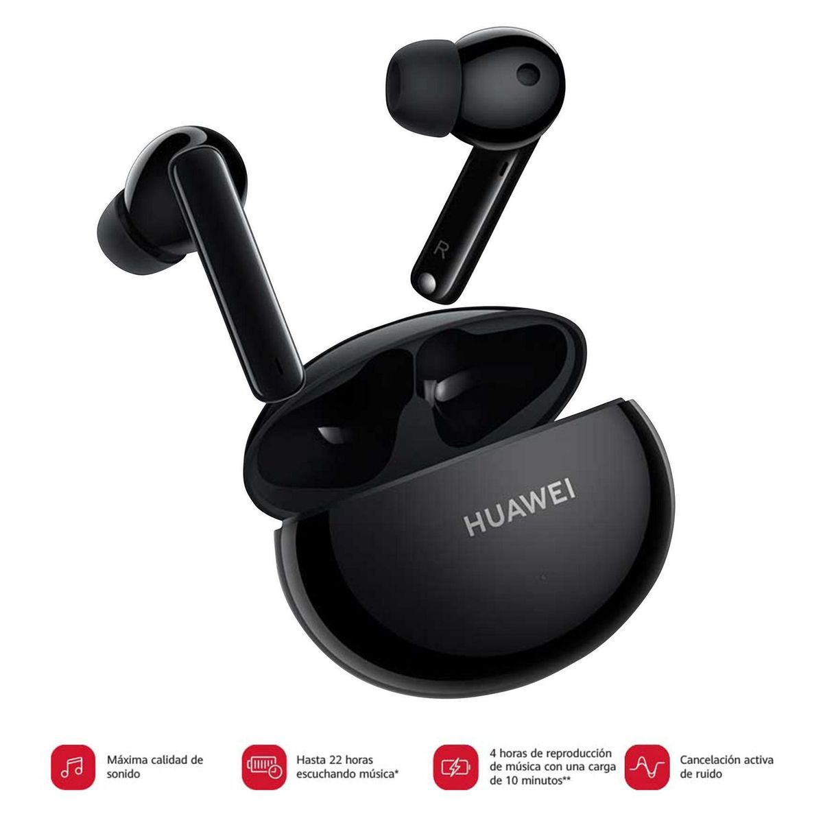 HUAWEI - Audífonos Freebuds 4I Negro