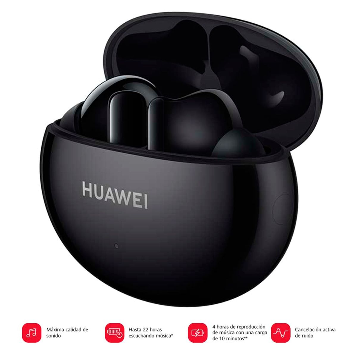 HUAWEI - Audífonos Freebuds 4I Negro