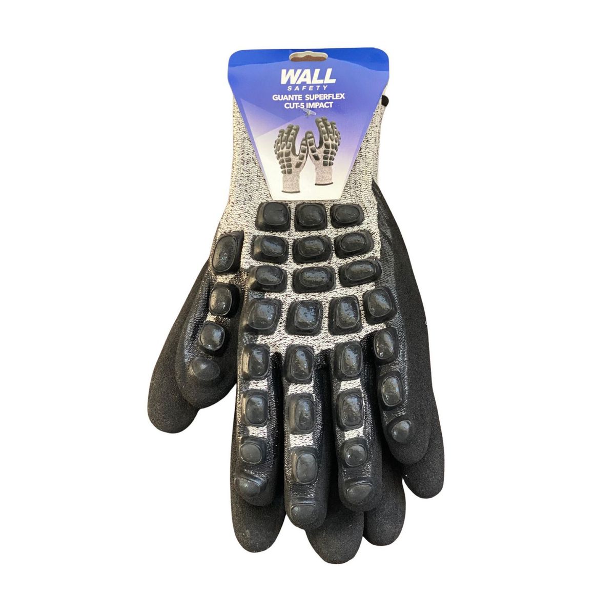 WALL SAFETY - Guantes Superflex Anti Impacto Talla M