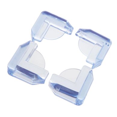 Set 4 Protector Esquinas de Espuma Marron