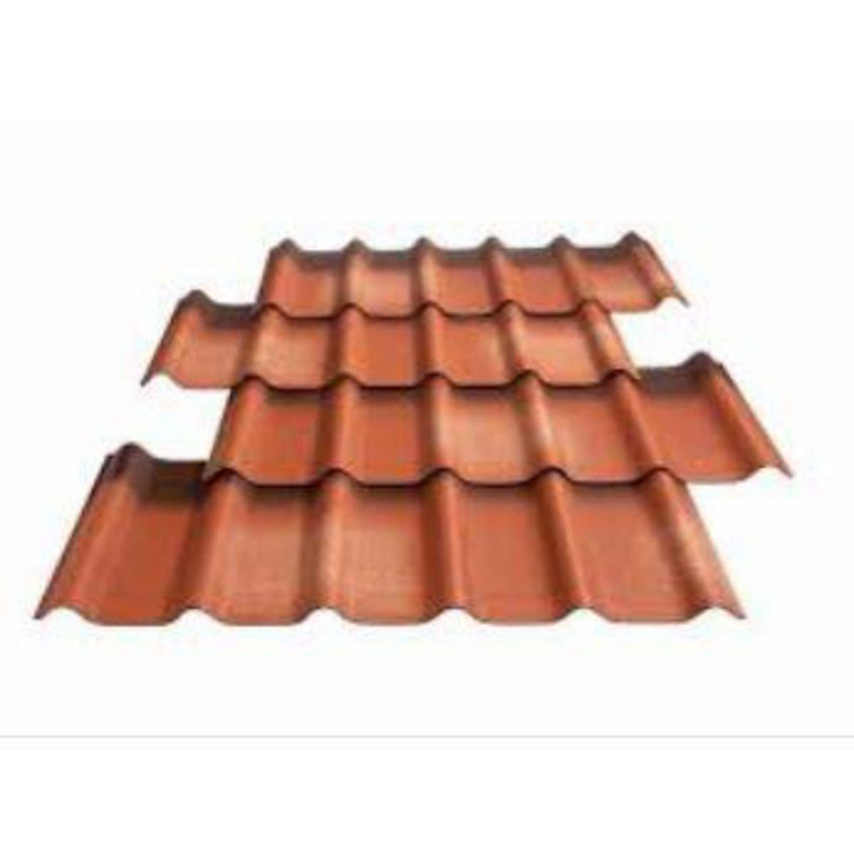 ONDULINE - Techo Fibra Vegetal 0.4x1.06mx3mm Onduvilla