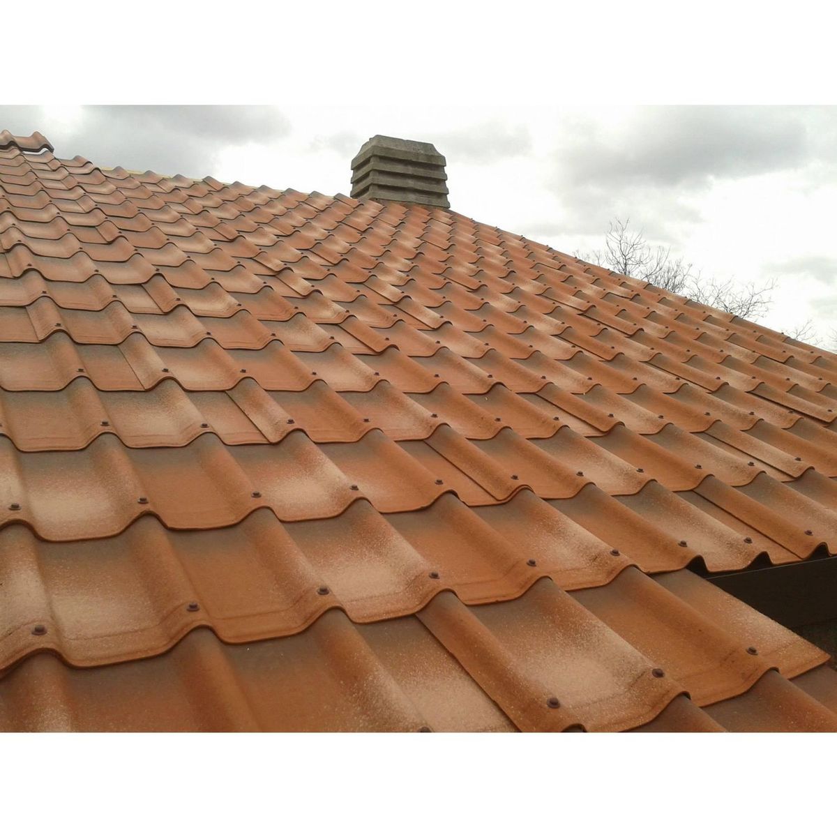 ONDULINE - Techo Fibra Vegetal 0.4x1.06mx3mm Onduvilla