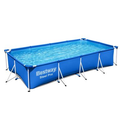 Piscina Estructural 400x211x81 Rectangular