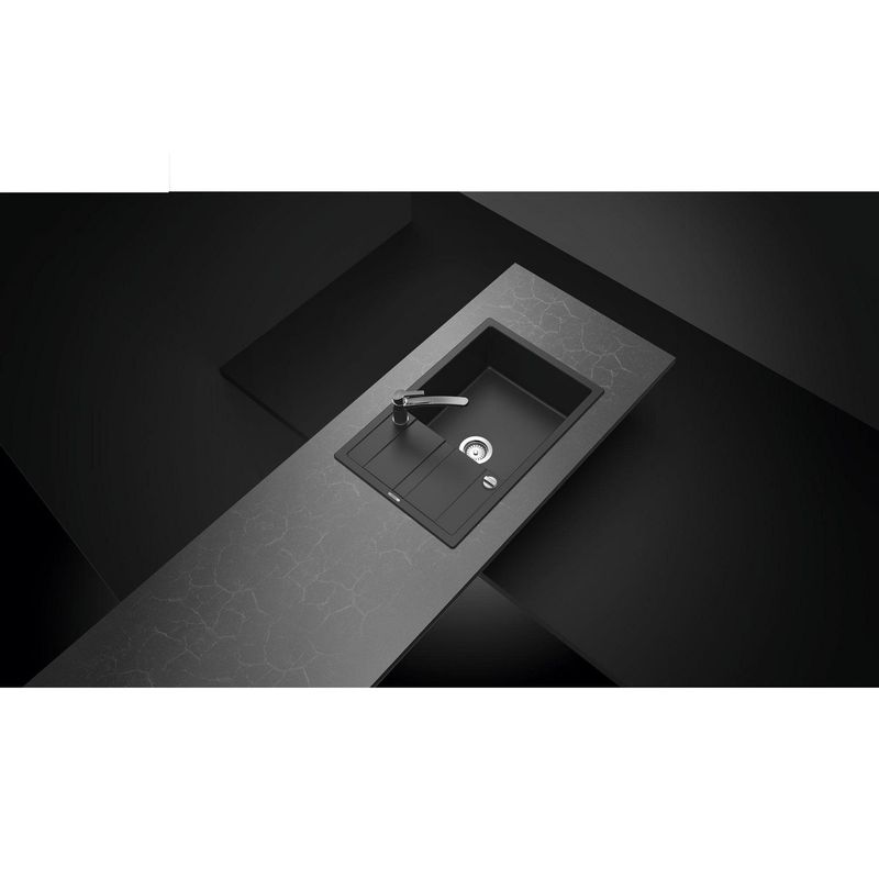 RECORD - Lavadero de Cocina Schock Manhattan Onyx 78x50cm