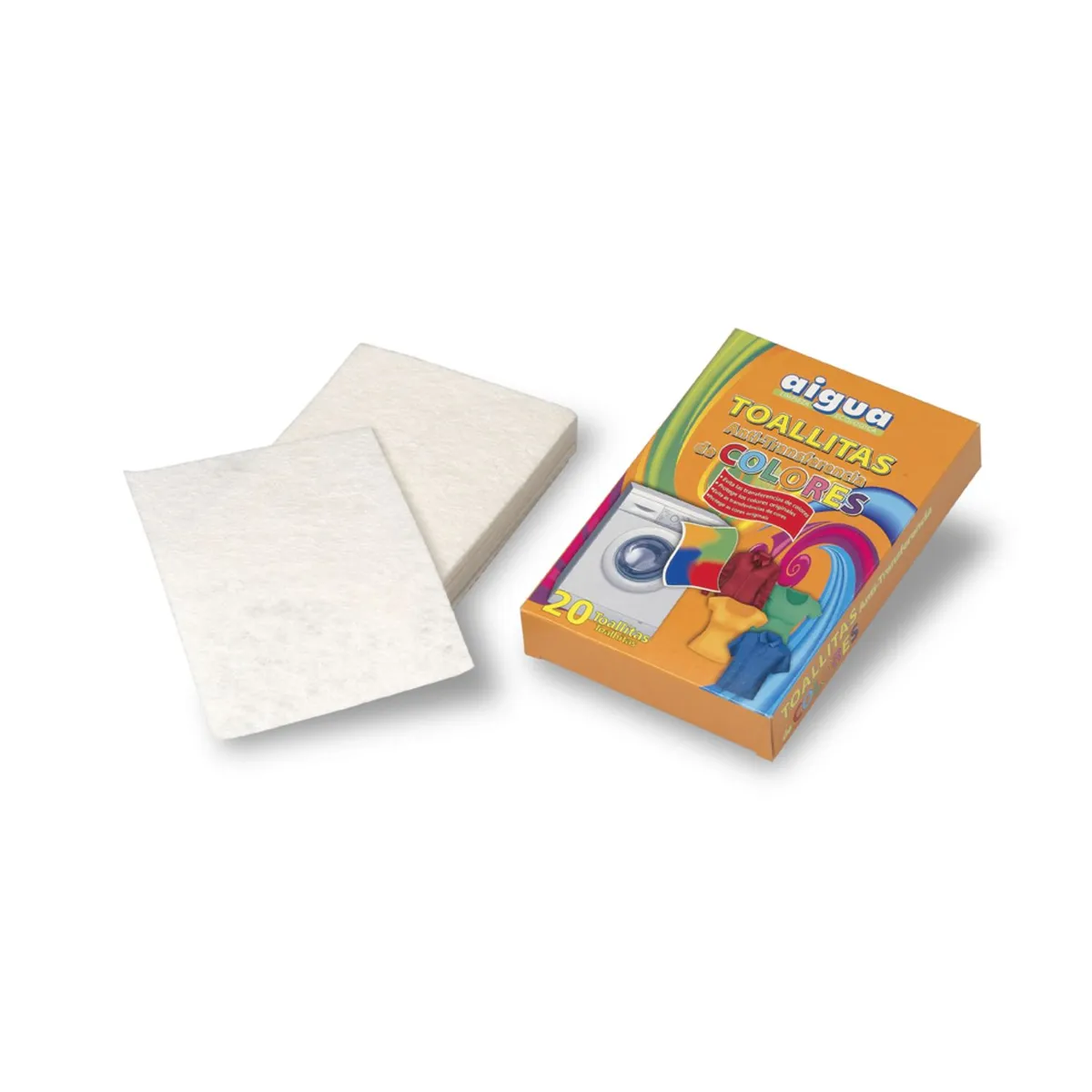 GENERICO - Toallitas Antitransferencia de Color