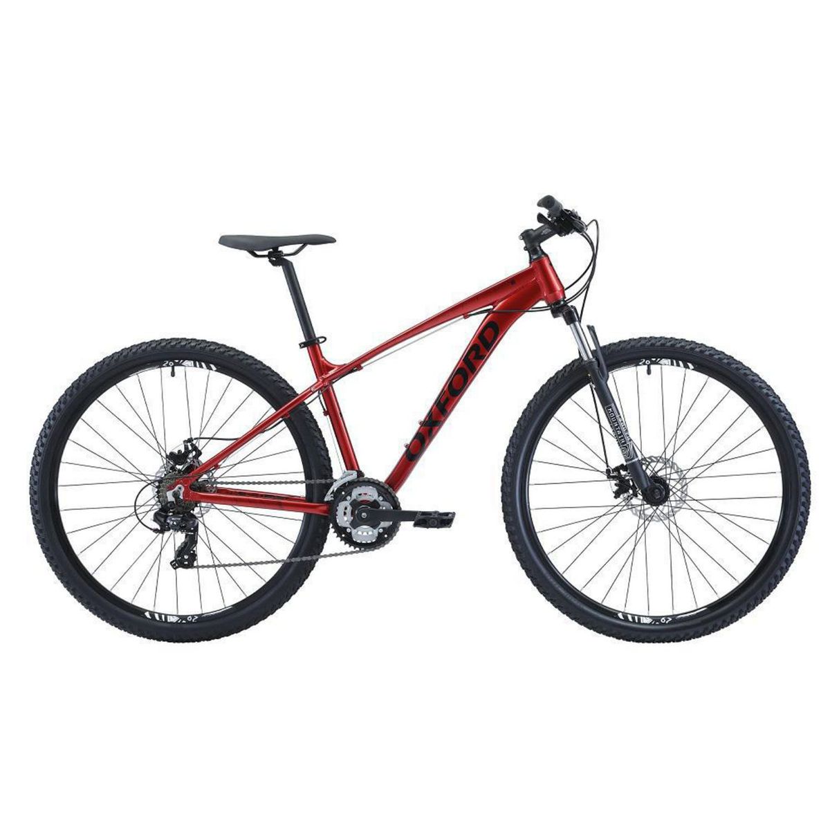 OXFORD - Bicicleta Aro 27.5 21V M Rojo