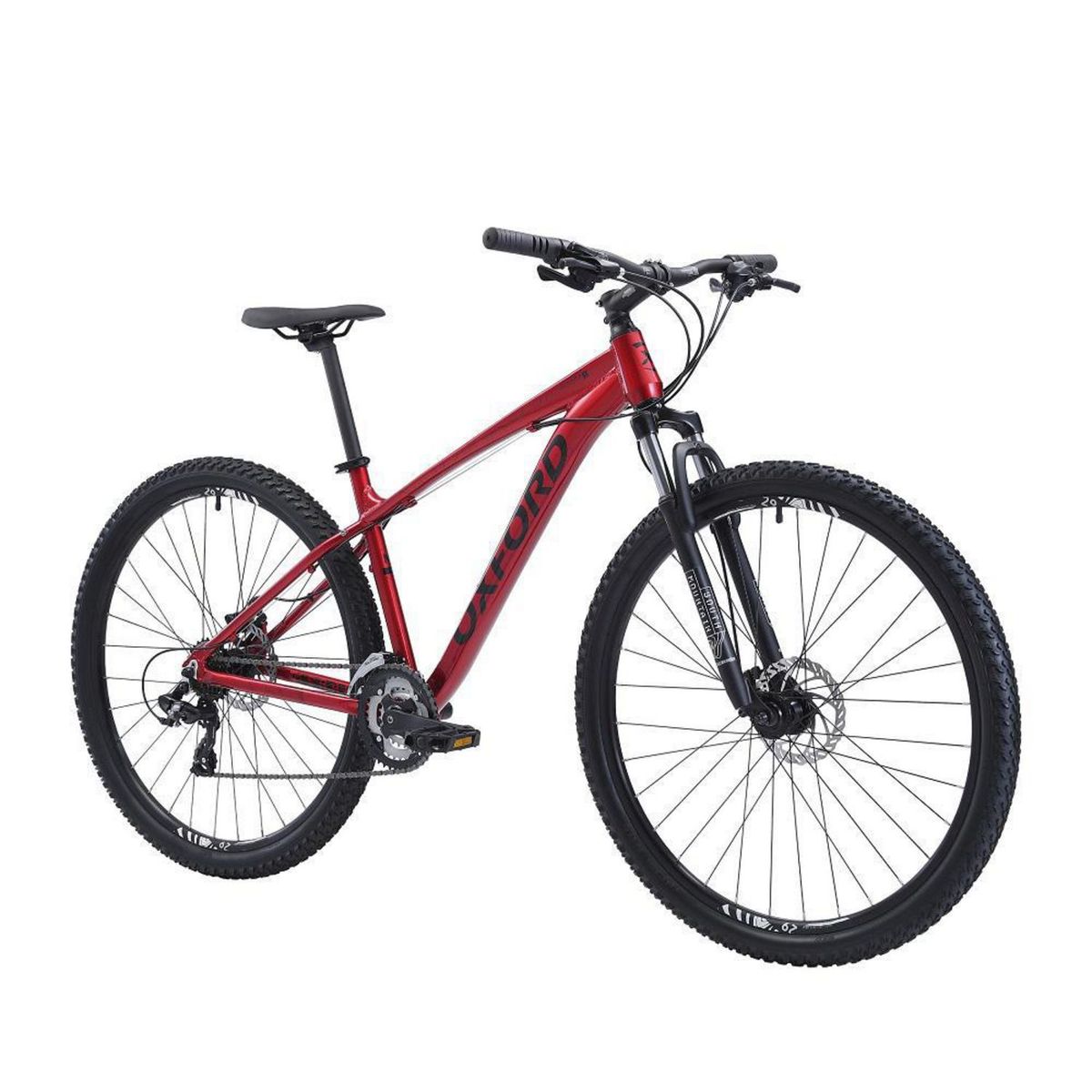 OXFORD - Bicicleta Aro 27.5 21V M Rojo