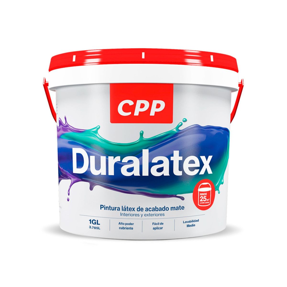 CPP - Pintura Duralatex Alabastro 1GL