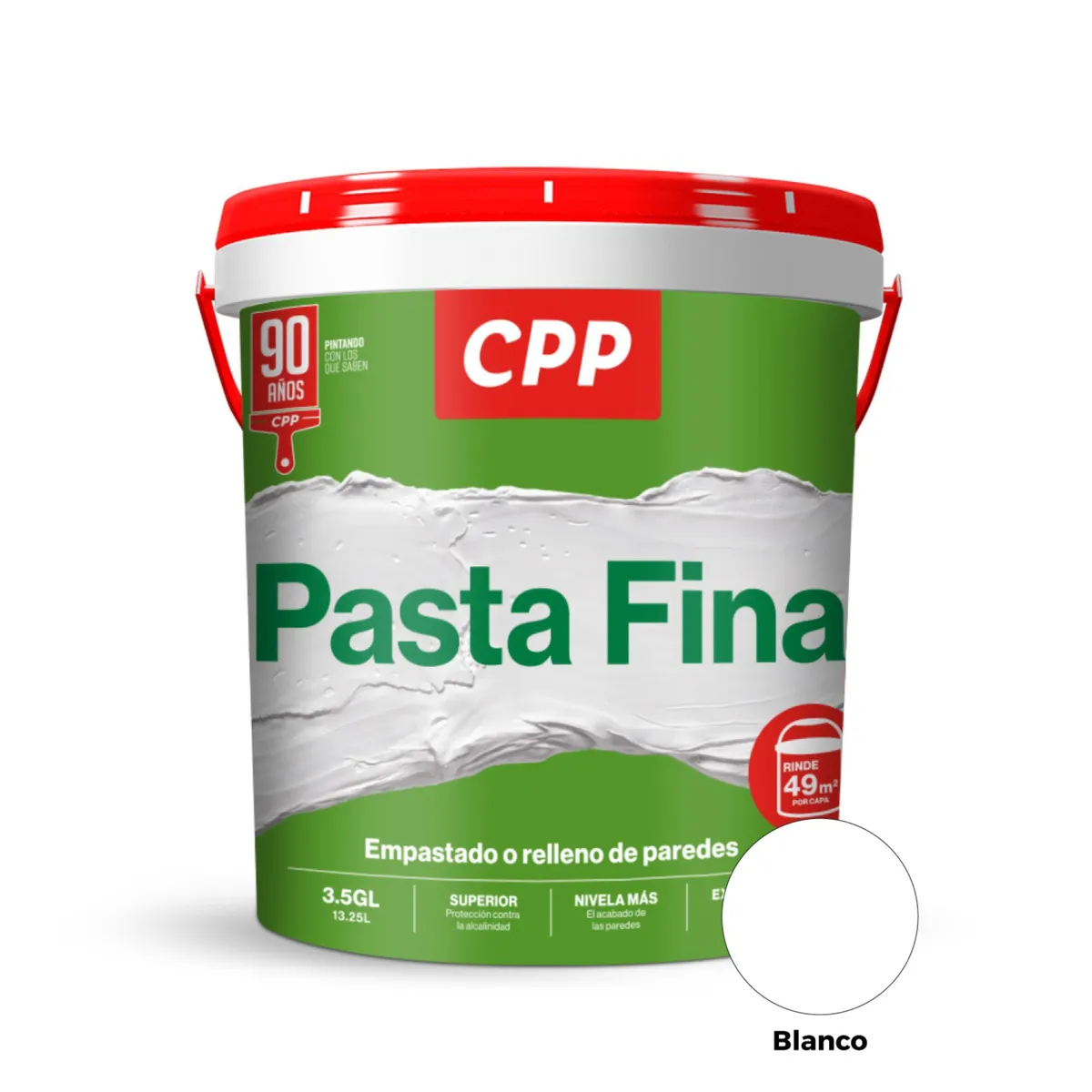 CPP - Pasta Fina Blanco 3.5 GL