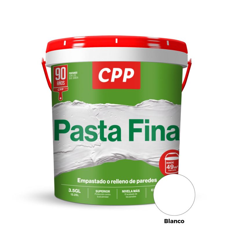 CPP - Pasta Fina CPP Blanco 3.5 GL