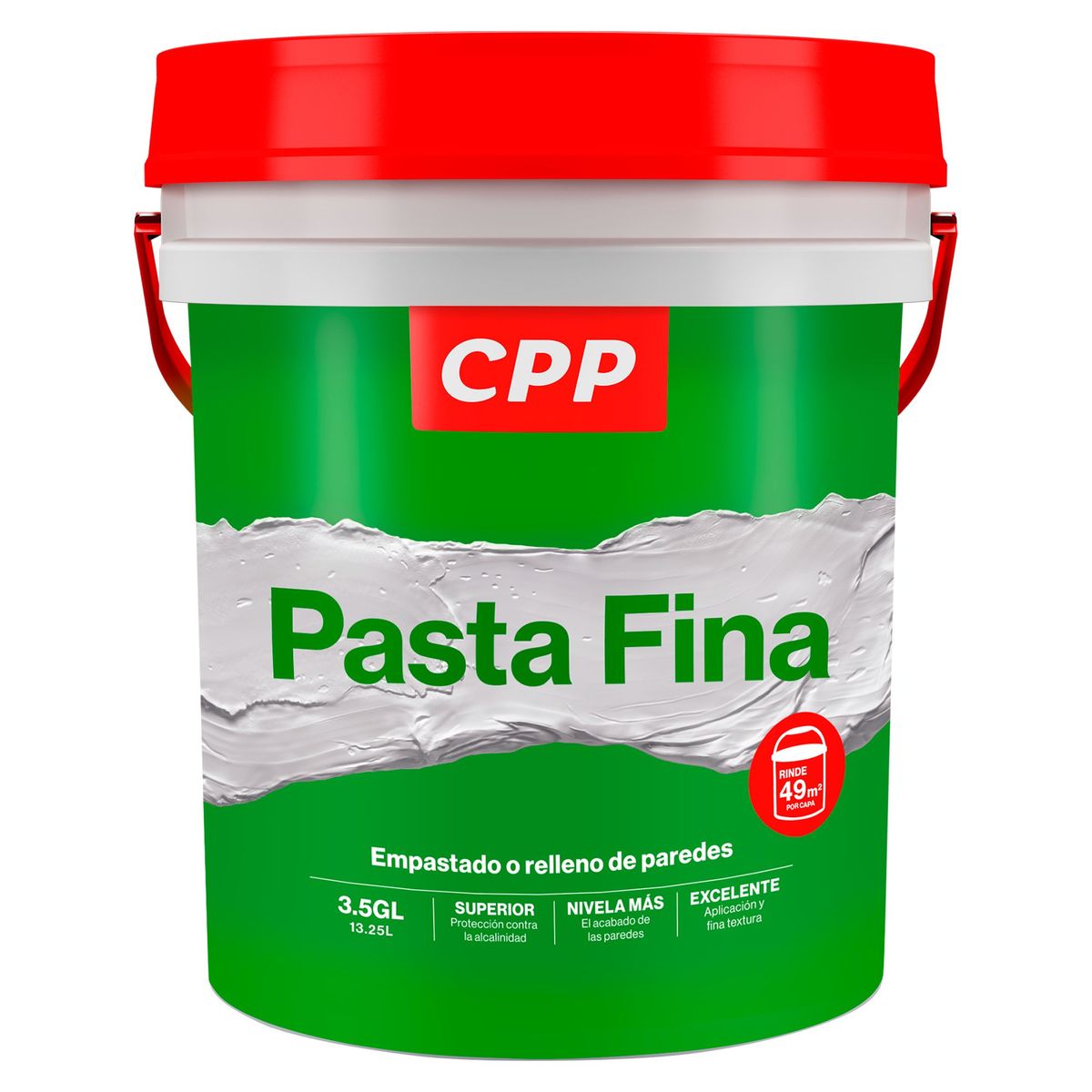 CPP - Pasta Fina Blanco 3.5 GL
