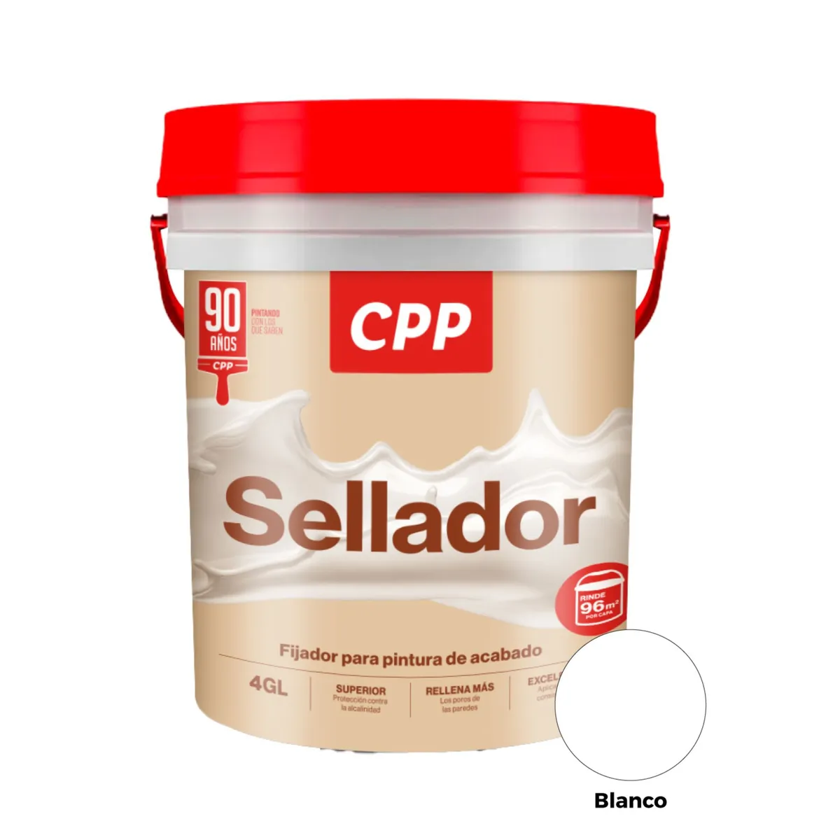 CPP - Sellador CPP Blanco 4GL