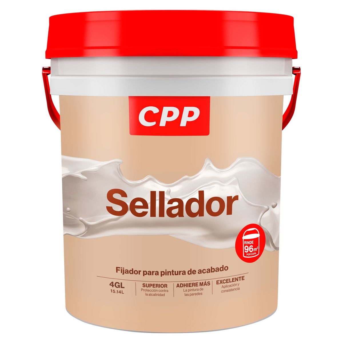CPP - Sellador CPP Blanco 4GL