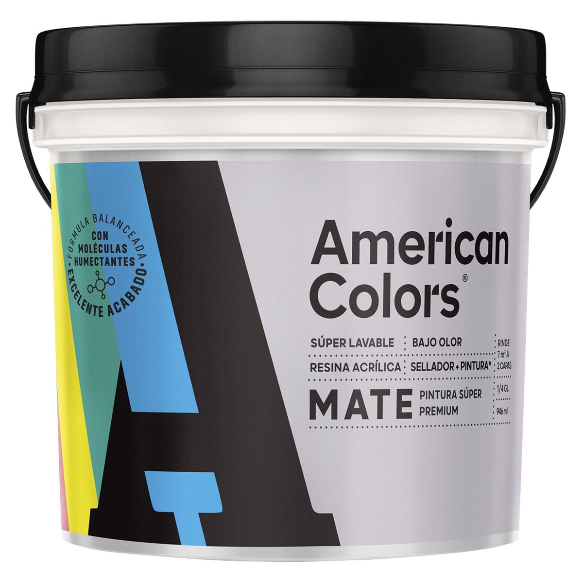 AMERICAN COLORS - Base American Colors Pastel 1/4gl
