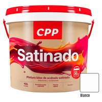 Pintura CPP Látex Satinado Blanco 1GL