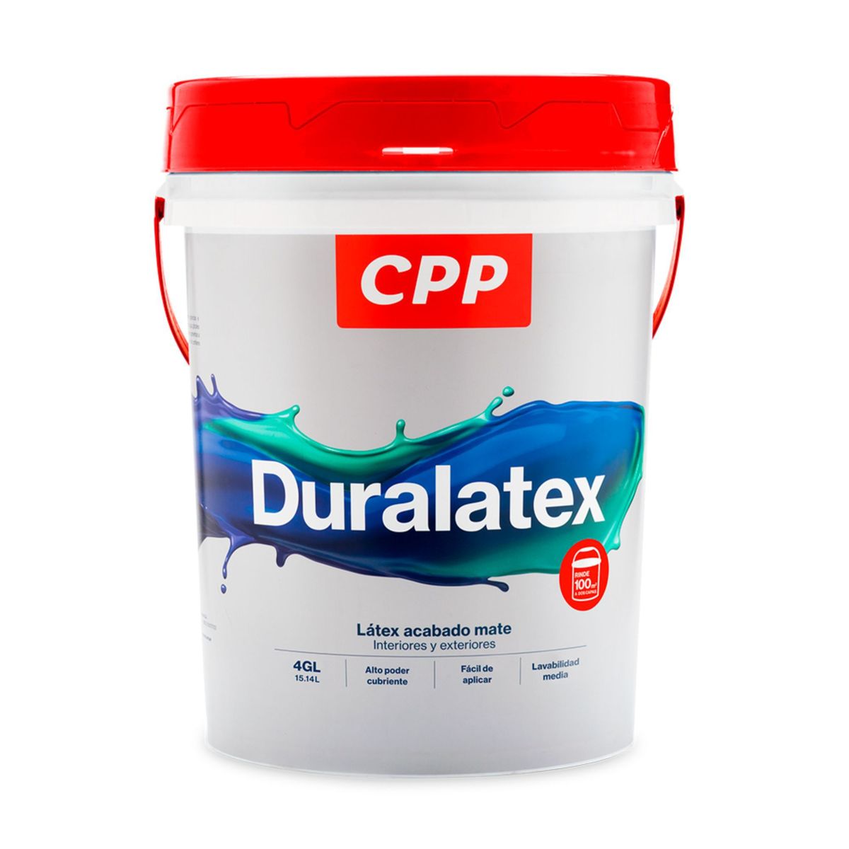 CPP - Pintura Duralatex CPP Blanco 4GL