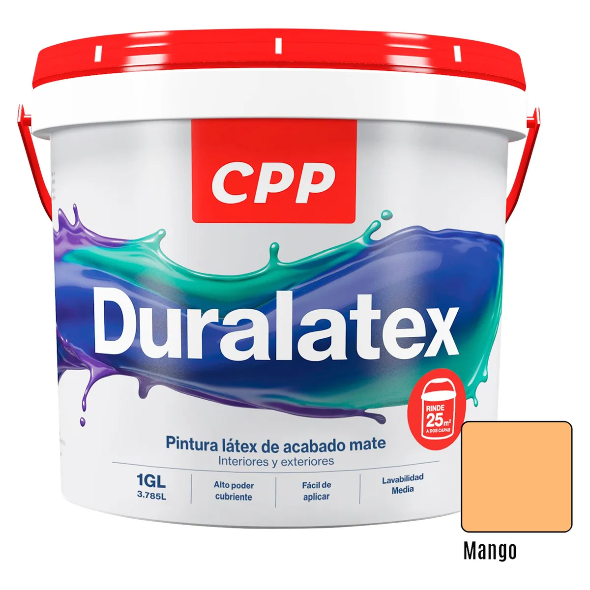 CPP - Pintura Duralatex CPP Mango 1GL
