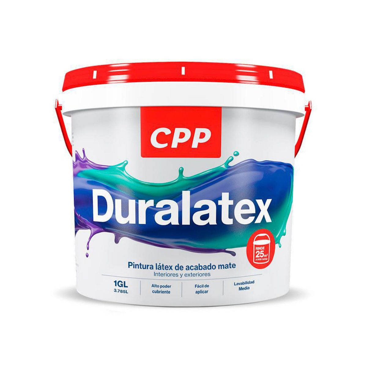 CPP - Base Duralatex Base Pastel 1gl