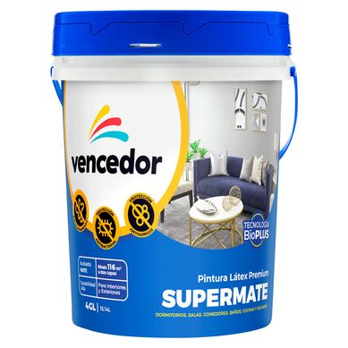 Supermate Antibacterial Base Pastel 4 GL