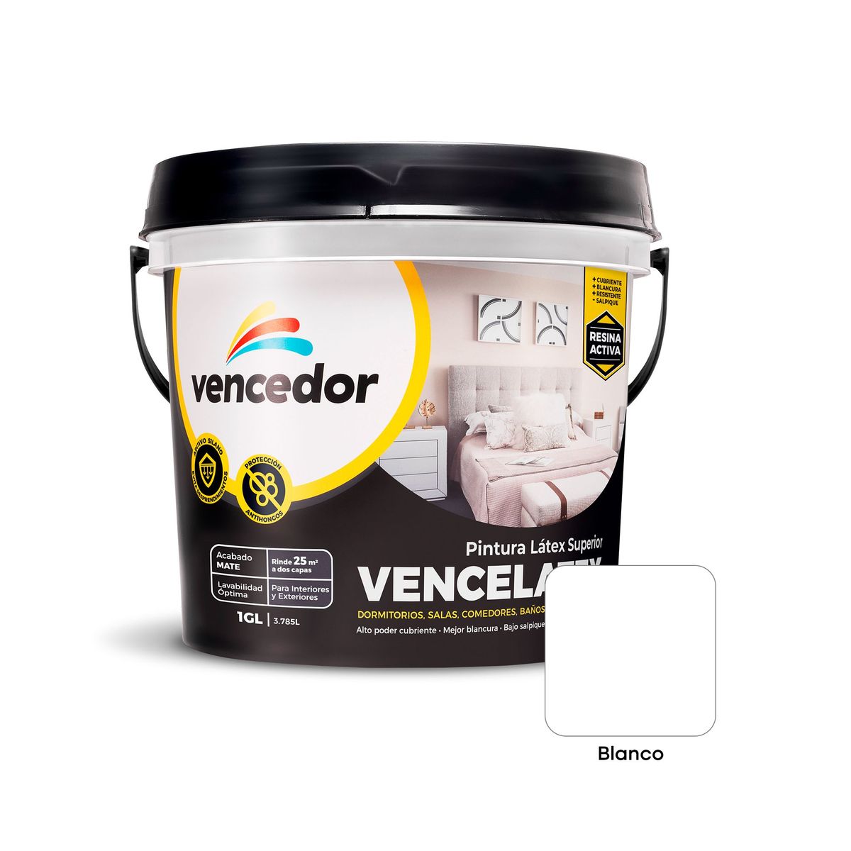 VENCEDOR - Base Vencelatex Base Pastel 1gl