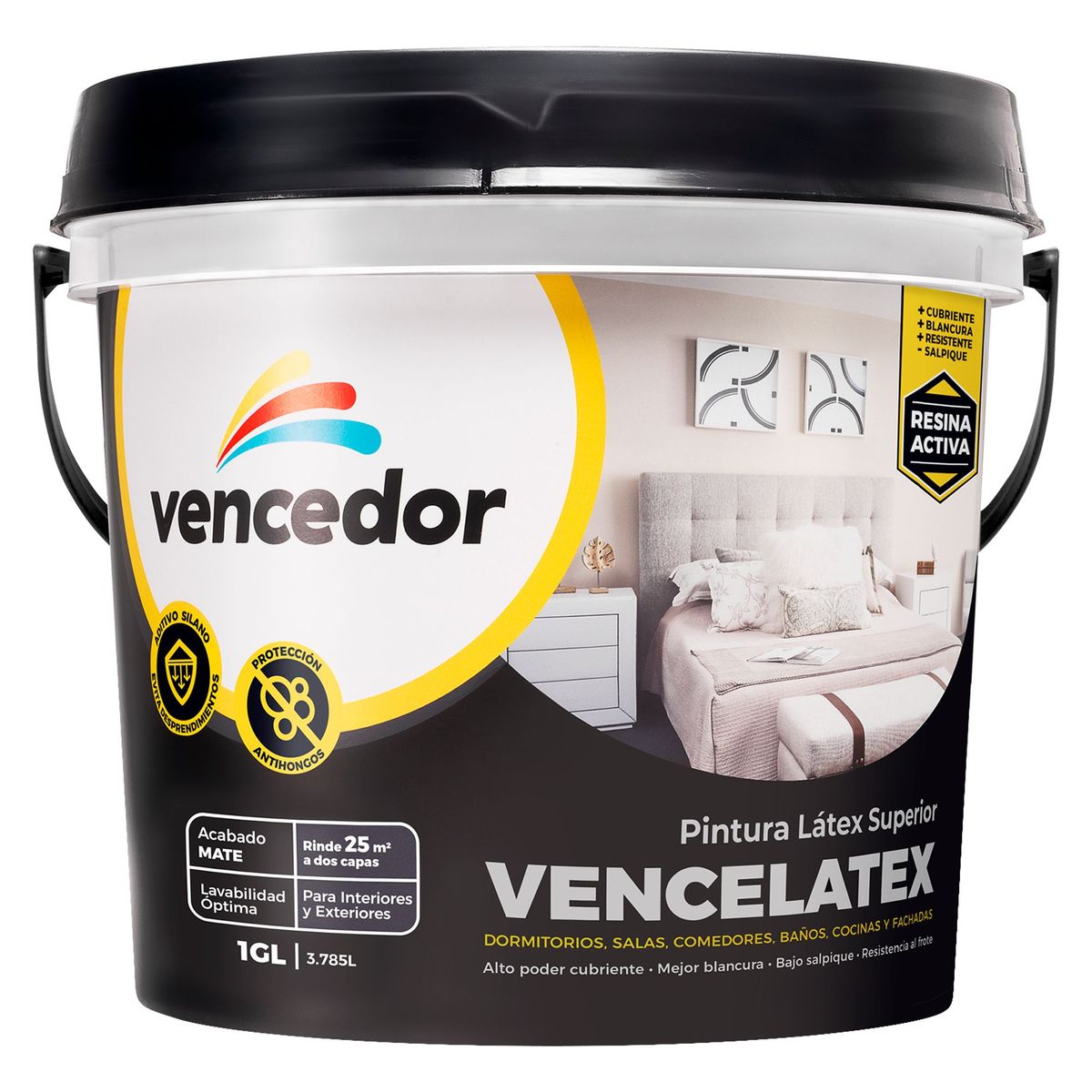VENCEDOR - Base Vencelatex Base Pastel 1gl