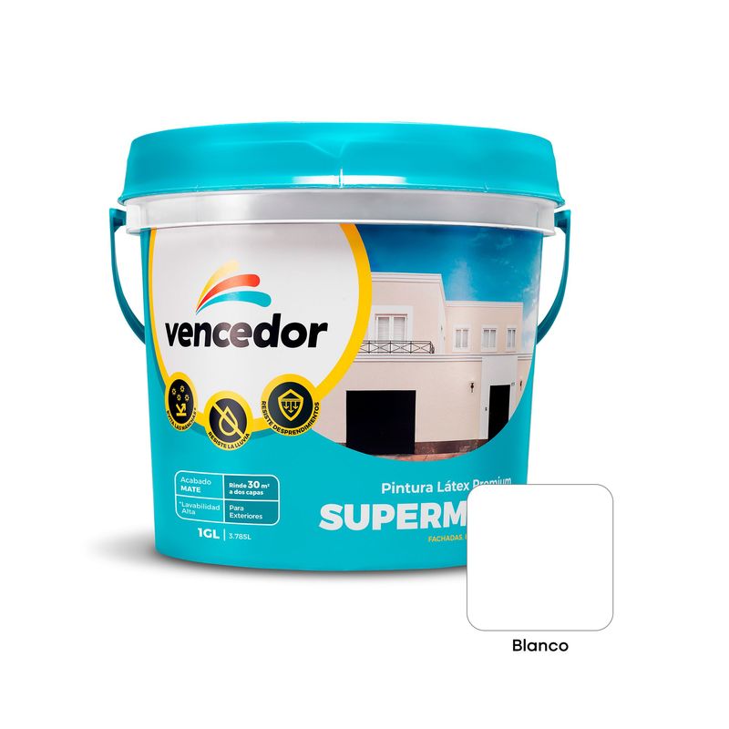 GENERICO - Supermate Vencedor Base Exterior 1GL