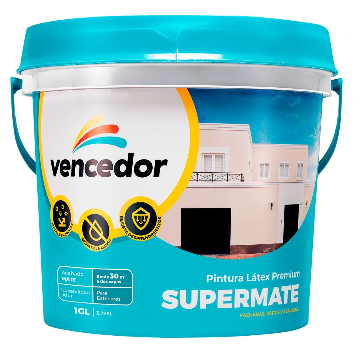 GENERICO - Base Supermate Exterior Lleno 1gl