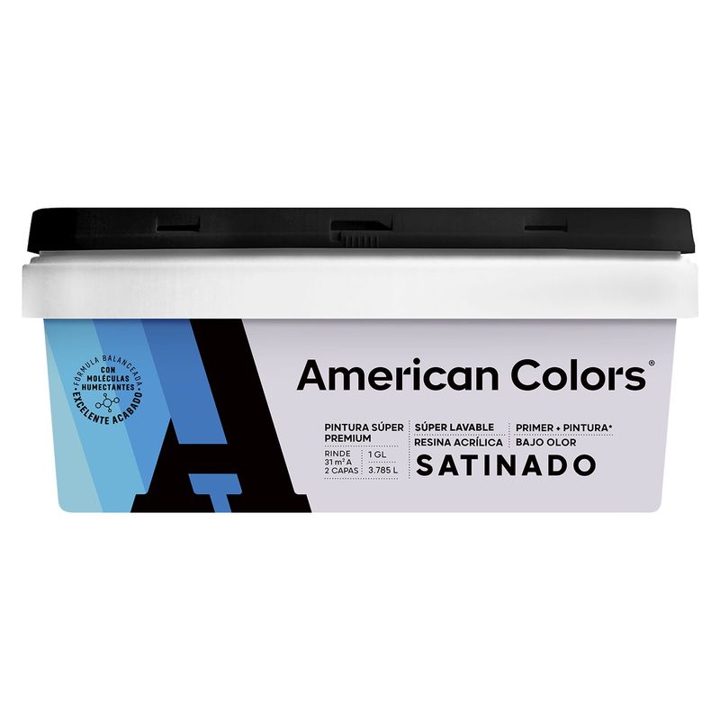  - Pintura American Satinado Pastel 1GL