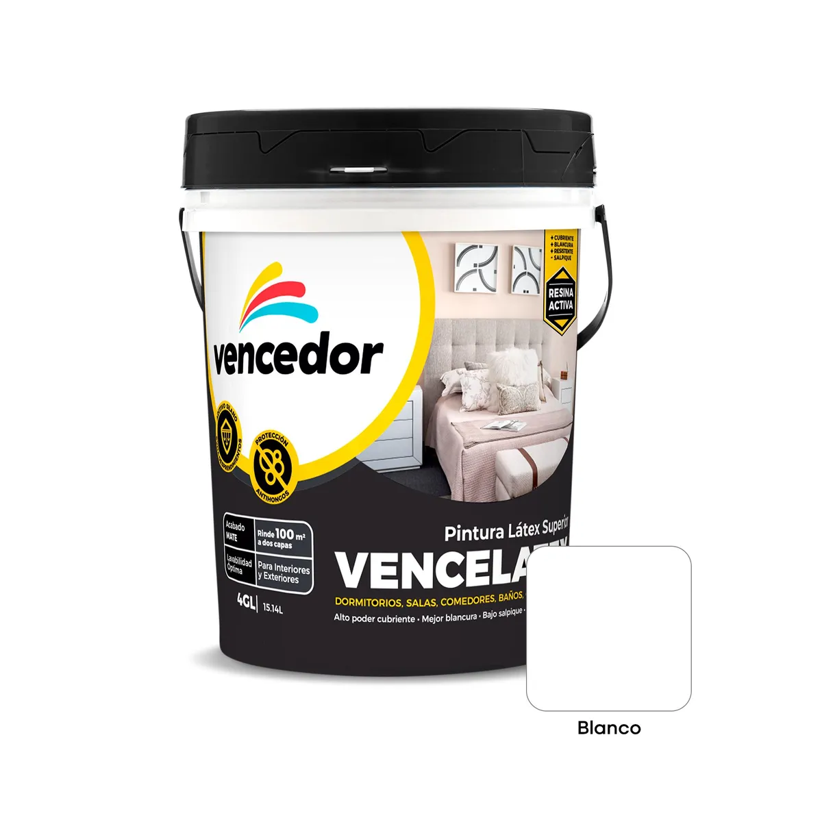 VENCEDOR - Base Vencelatex Base Pastel 4gl
