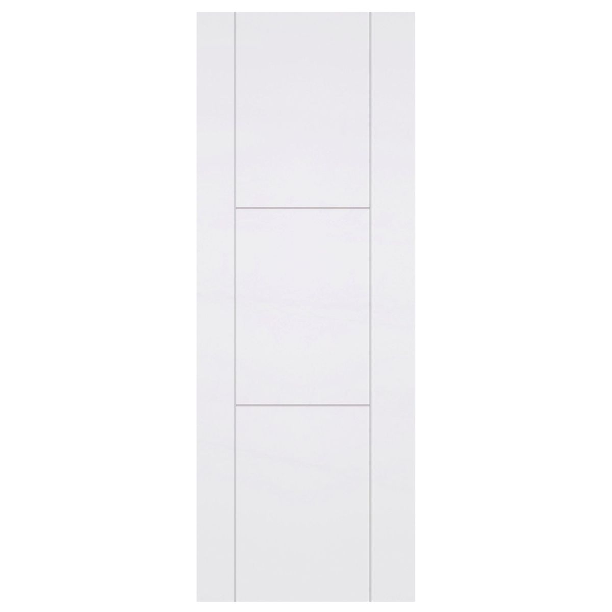 DIMFER - Combo Puerta Interior (Marco + Bisagras + Kit de Instalación) Brissa Blanco