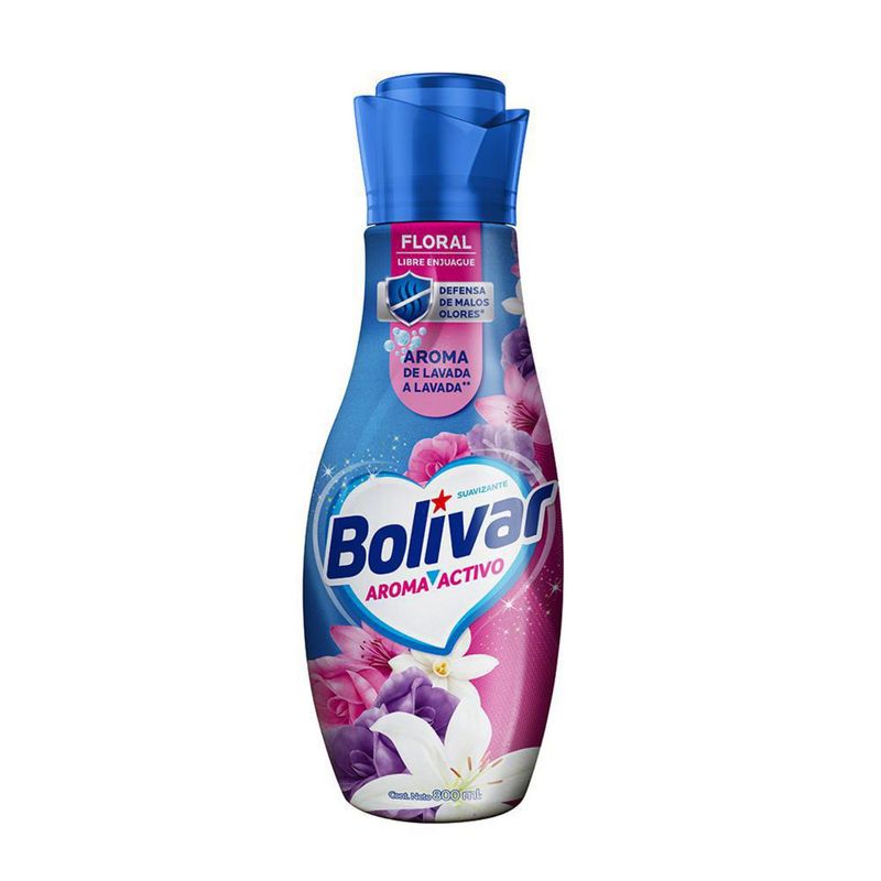 BOLIVAR - Suavizante Bolivar Aroma Activo 800 ml.