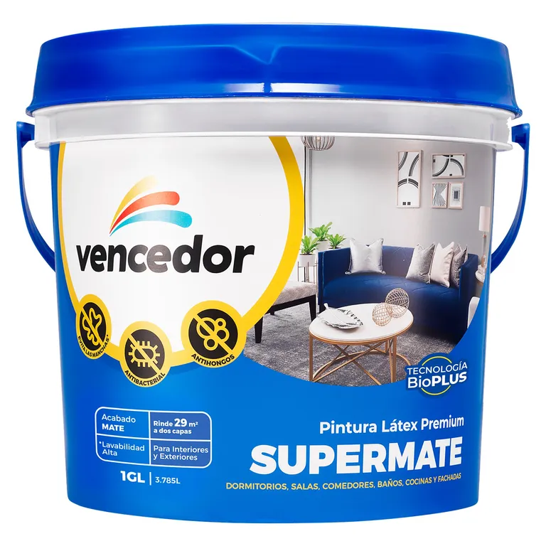 Base Supermate Anti Pastel 1gl | Sodimac Perú