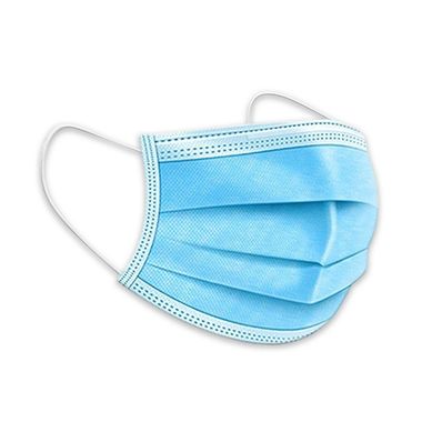 Mascarilla 3 Pliegues x 200 unid.