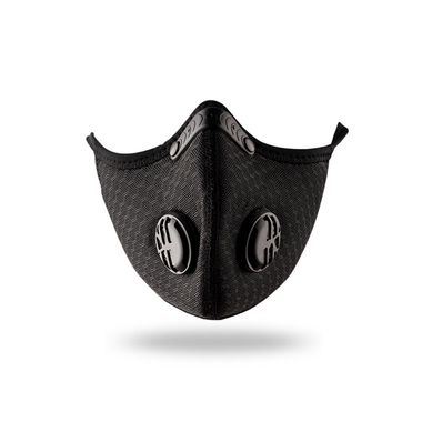 Mascarilla Deportiva Negro