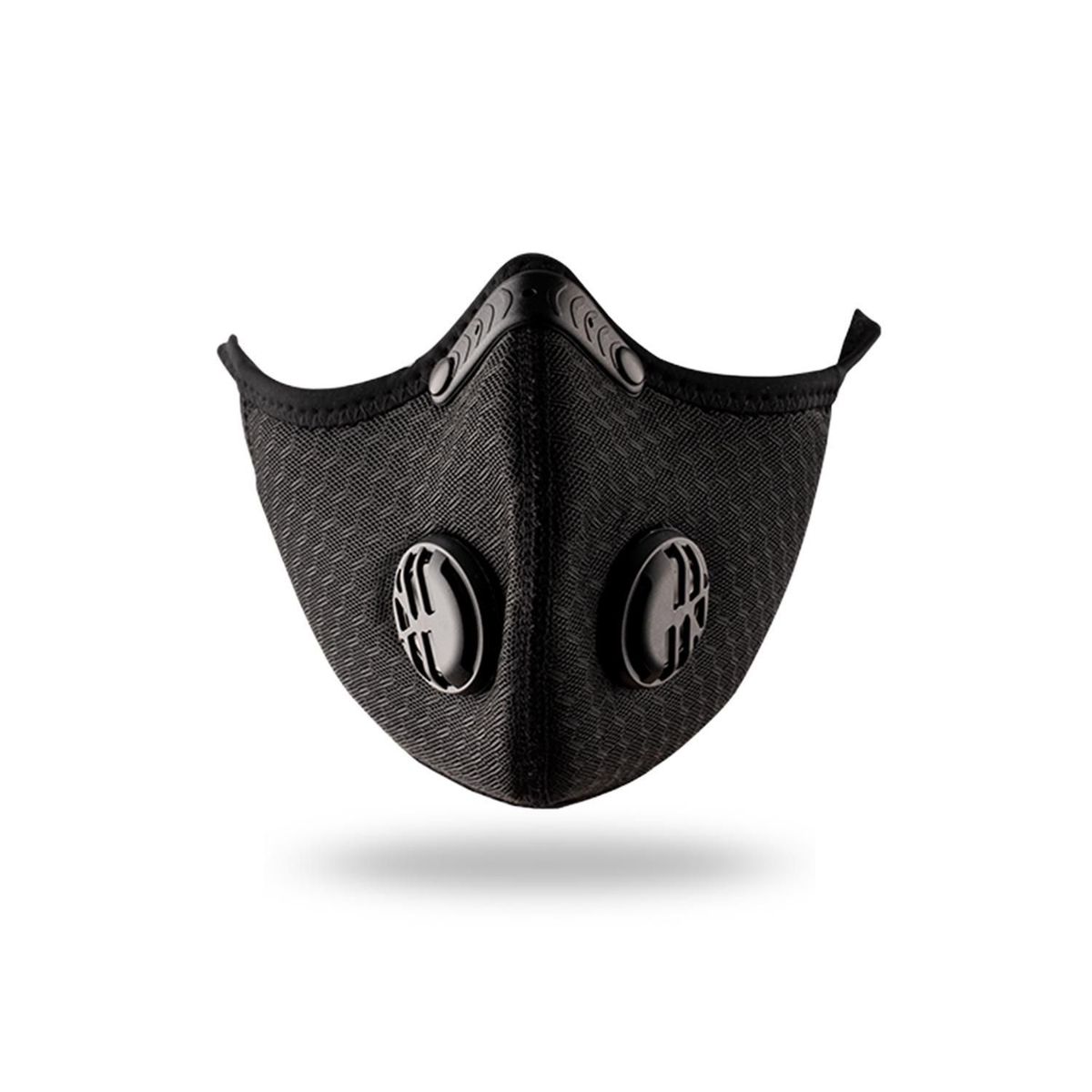 S/M - Mascarilla Deportiva Negro