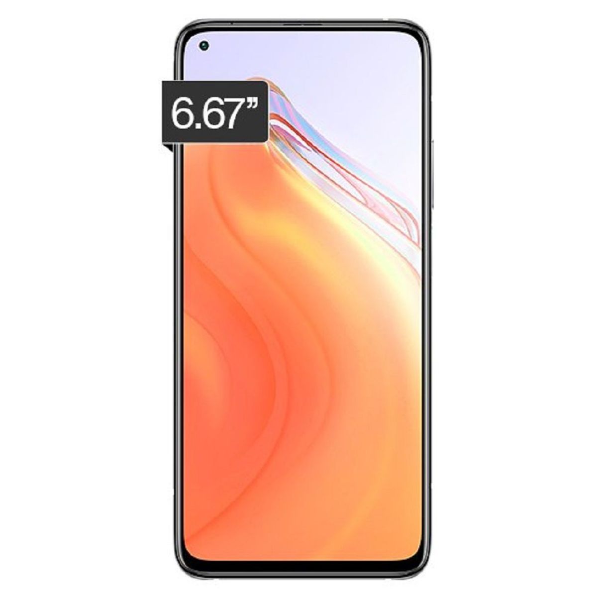 XIAOMI - Celular Xiaomi Mi 10T 6.67" 128GB 6GB 64MP 20MP Gris